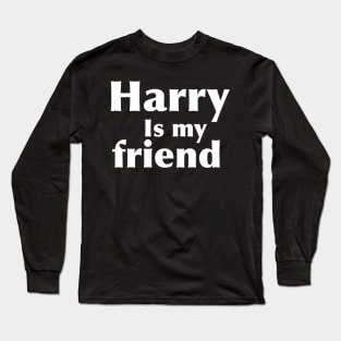 Harry Long Sleeve T-Shirt